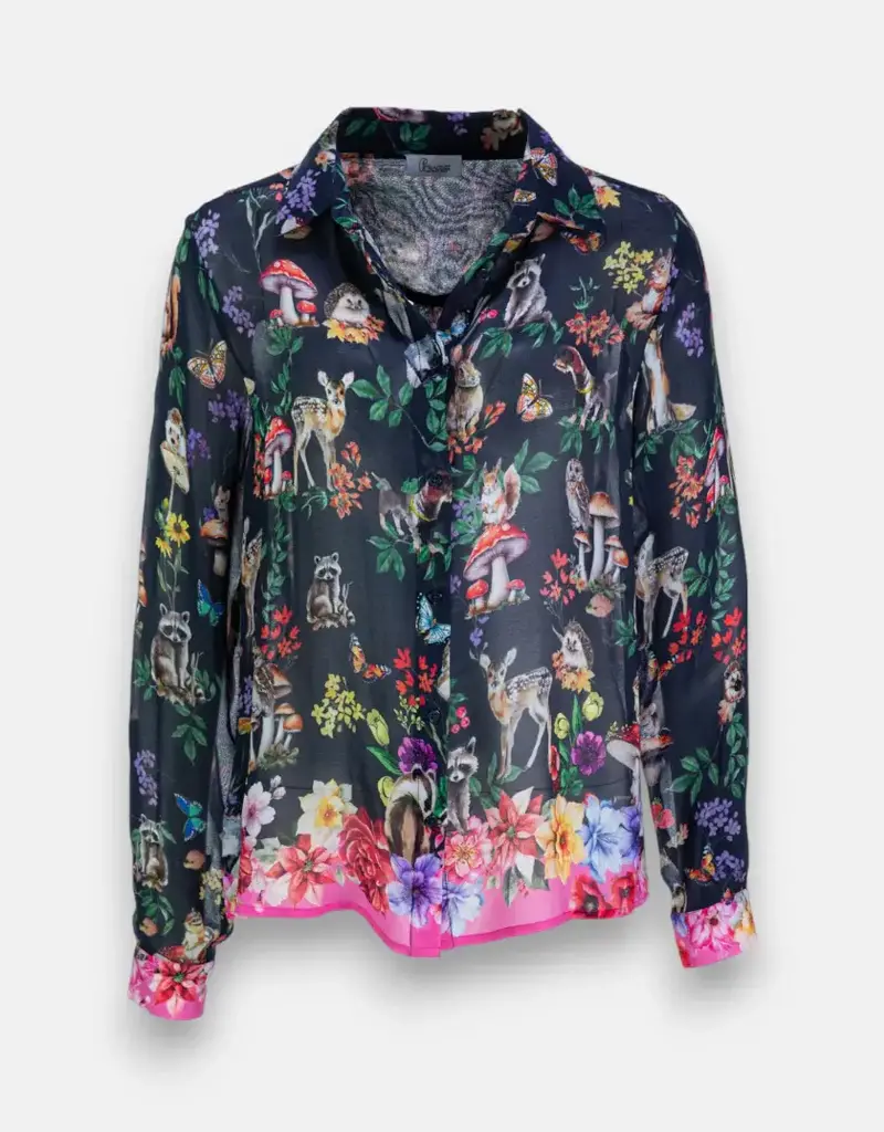 Princess Goes Hollywood Animal  Blouse
