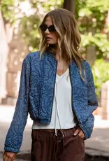 Bella Dahl Cropped Zip Jacket