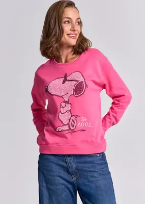 Princess Goes Hollywood Snoopy Pullover