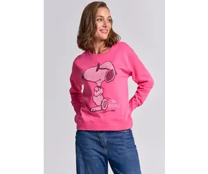 6 roku SNOOPY LIP SWEAT PULLOVER 美品 6(ROKU)＞SNOOPY LIP SWEAT PULLOVER/スウェット