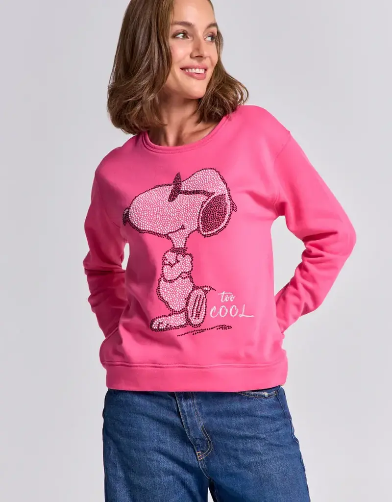 Princess Goes Hollywood Snoopy Pullover