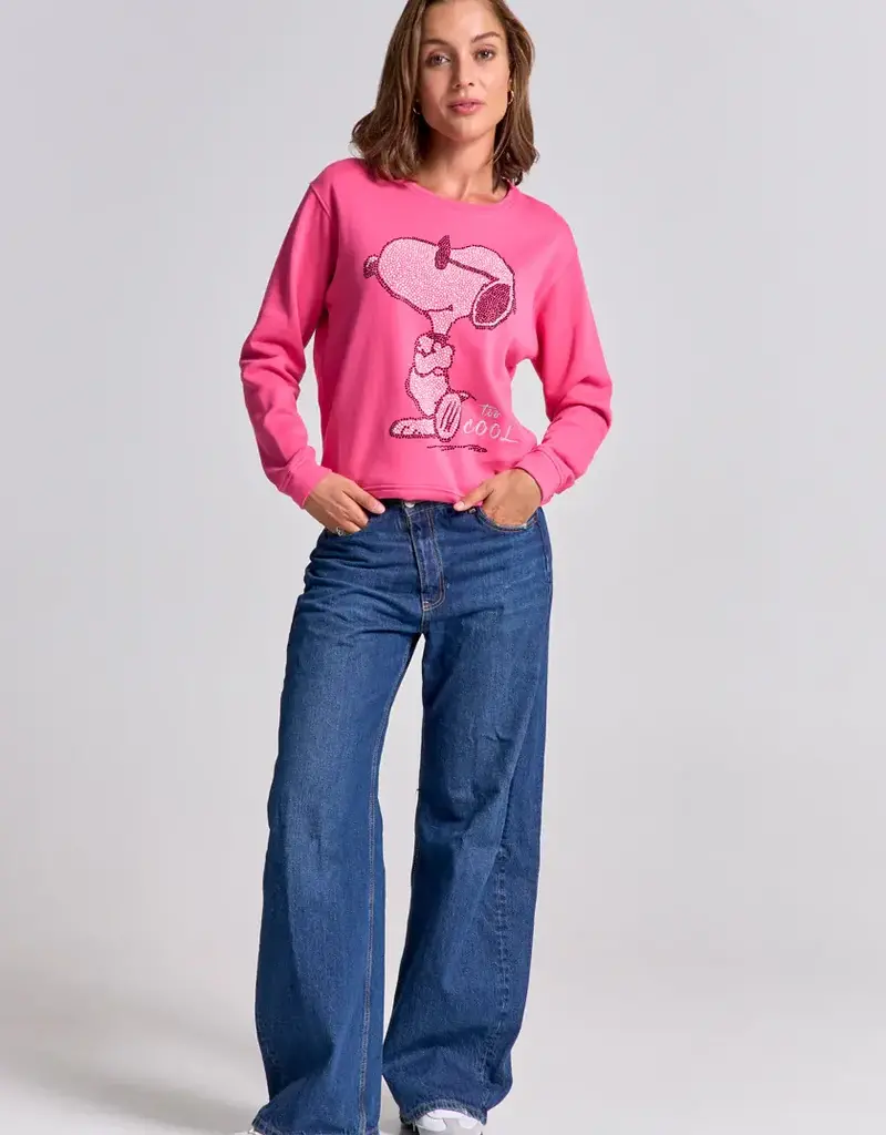 Princess Goes Hollywood Snoopy Pullover