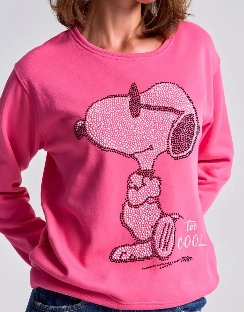 Princess Goes Hollywood Snoopy Pullover