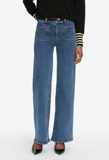 Frame Le Slim Palazzo Modernist Pocket