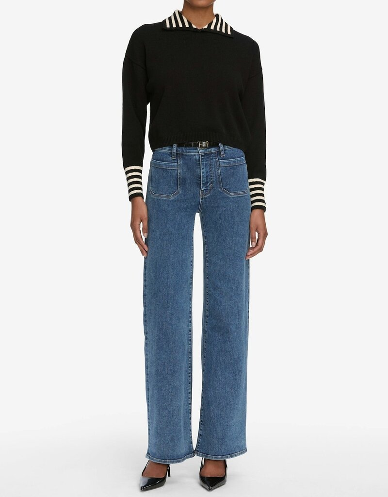 Frame Le Slim Palazzo Modernist Pocket