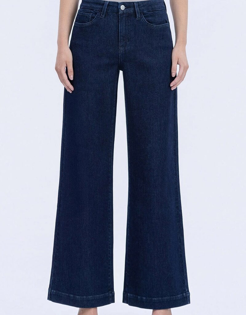Flying Monkey Wide Trouser Denim