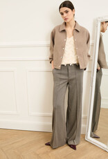 Oui Plaid Trouser