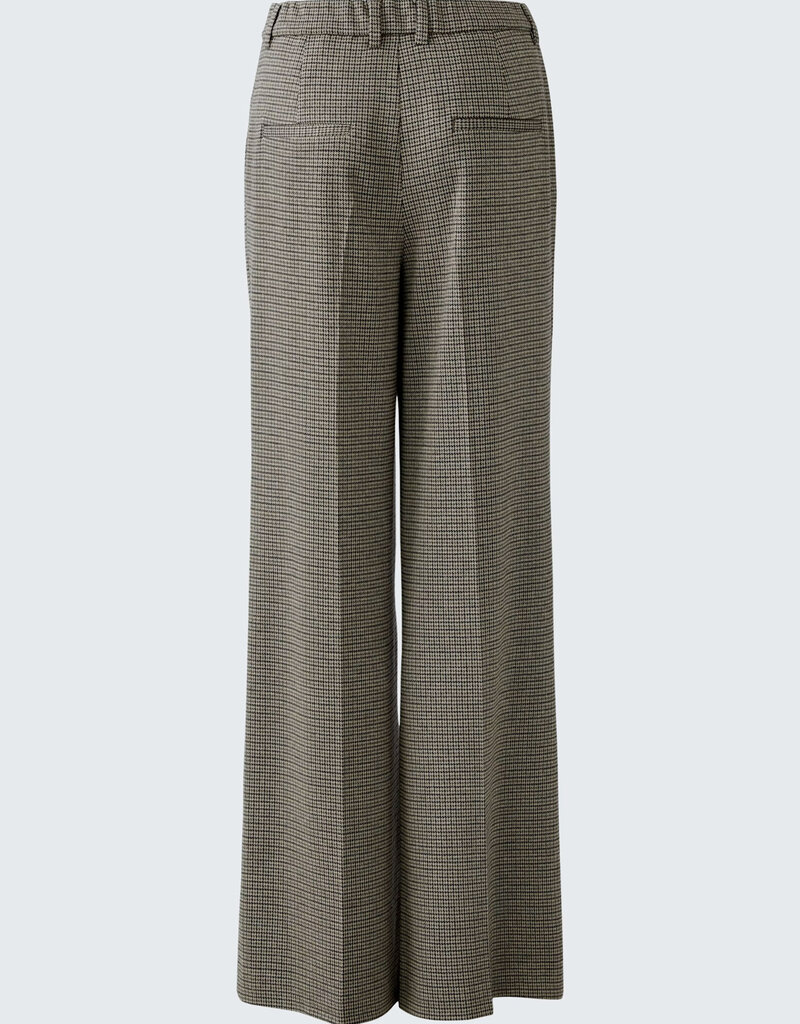 Oui Plaid Trouser