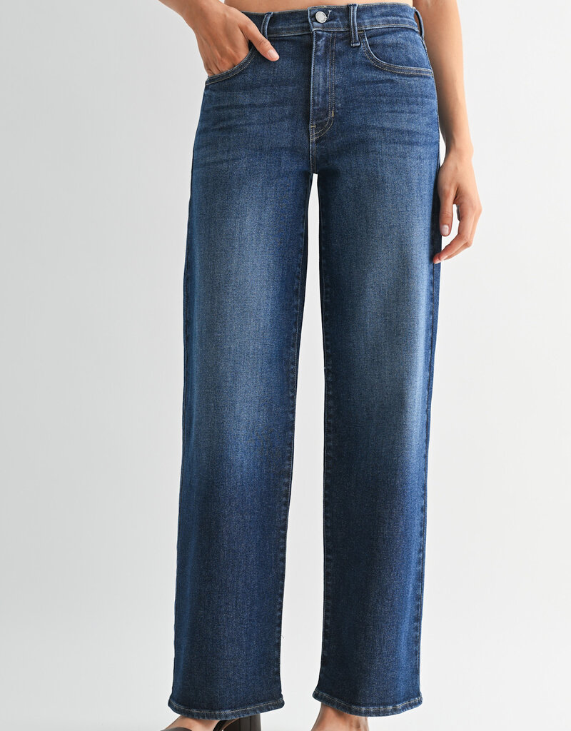 Just Black Denim Loose Straight Denim