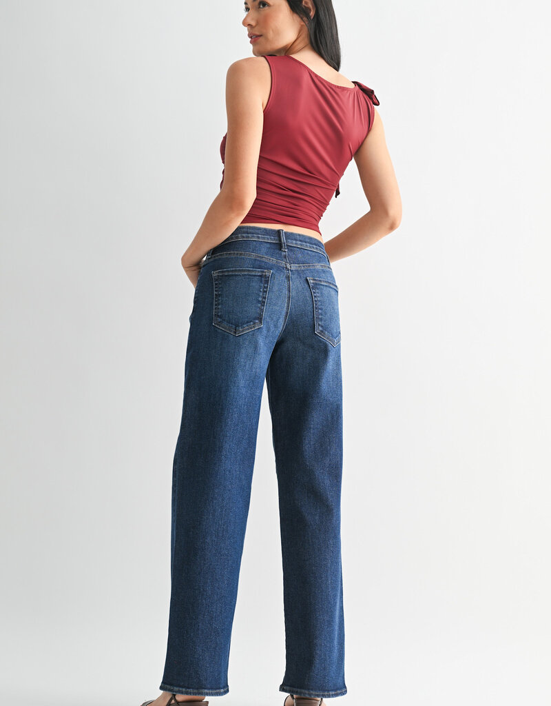 Just Black Denim Loose Straight Denim