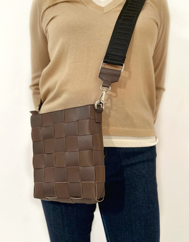 Ilse Jacobsen Braided Square Crossbody