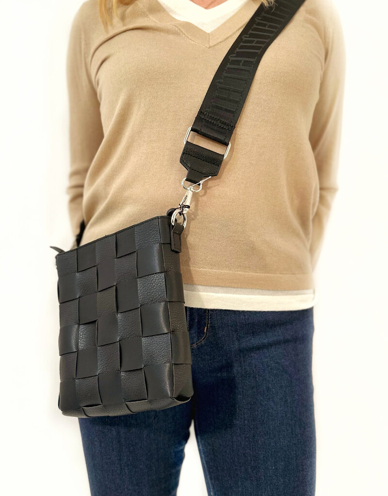 Ilse Jacobsen Braided Square Crossbody