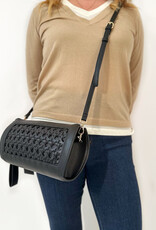 Ilse Jacobsen Braided Clutch