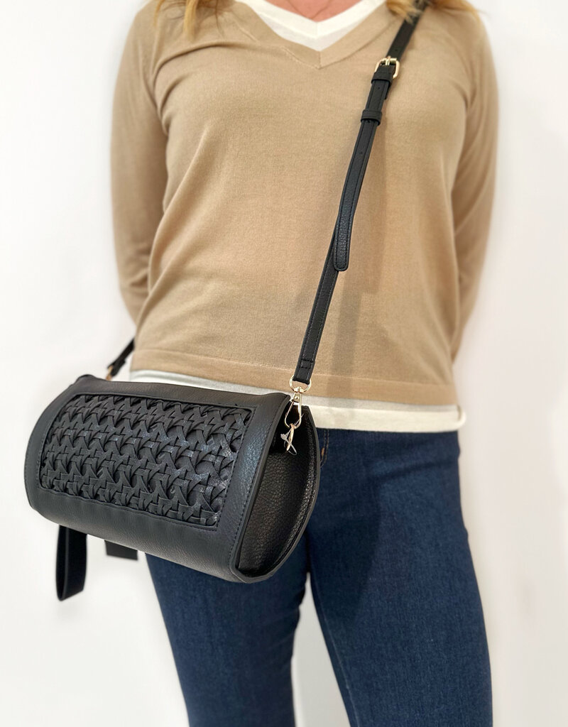 Ilse Jacobsen Braided Clutch