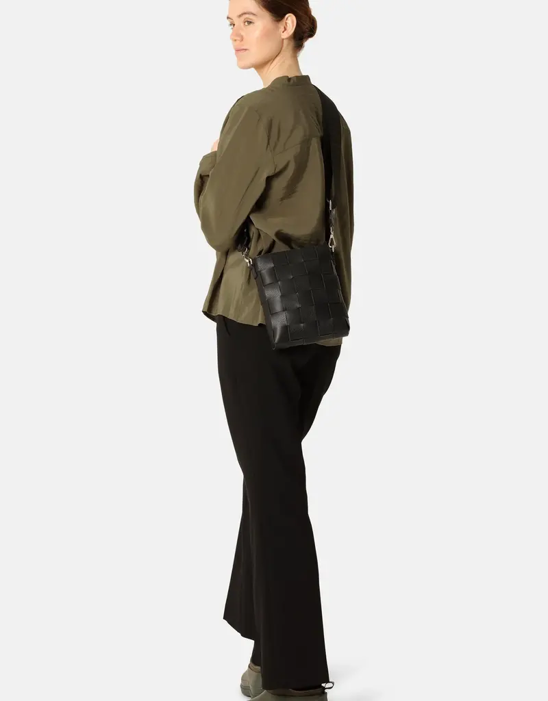 Ilse Jacobsen Braided Square Crossbody