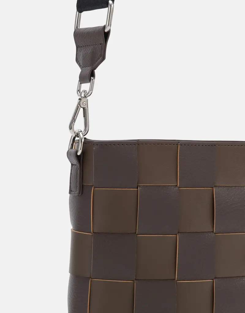 Ilse Jacobsen Braided Square Crossbody