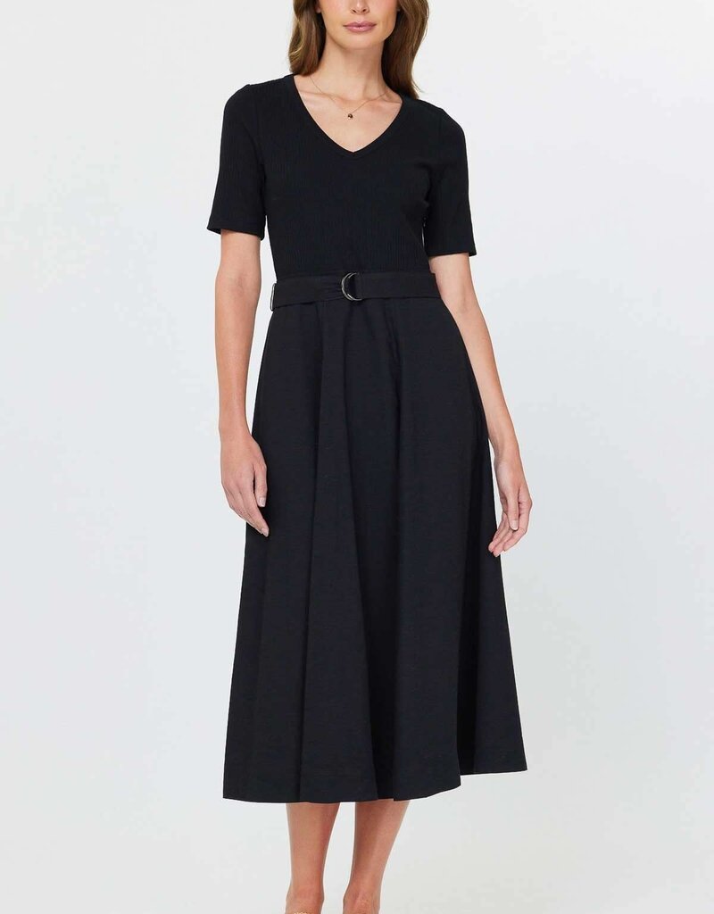 Scout Sable Midi Dress