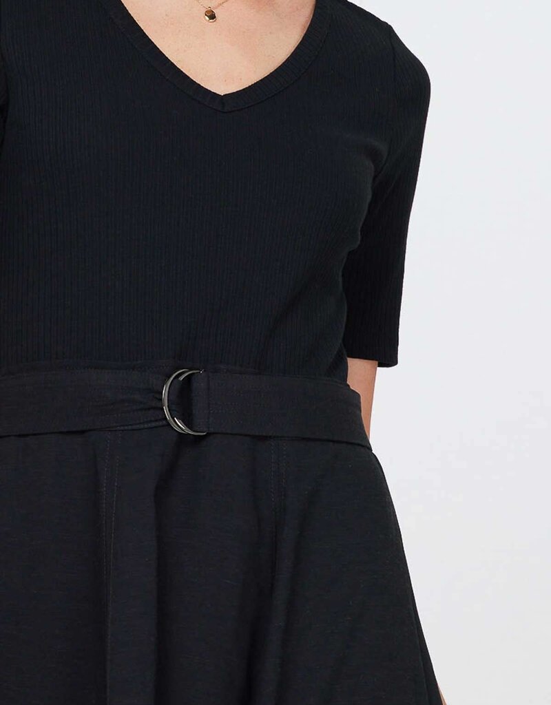 Scout Sable Midi Dress