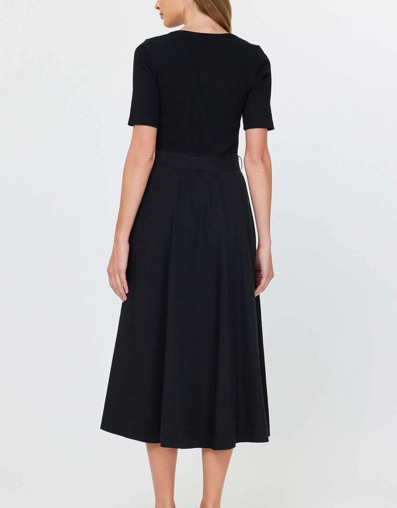 Scout Sable Midi Dress