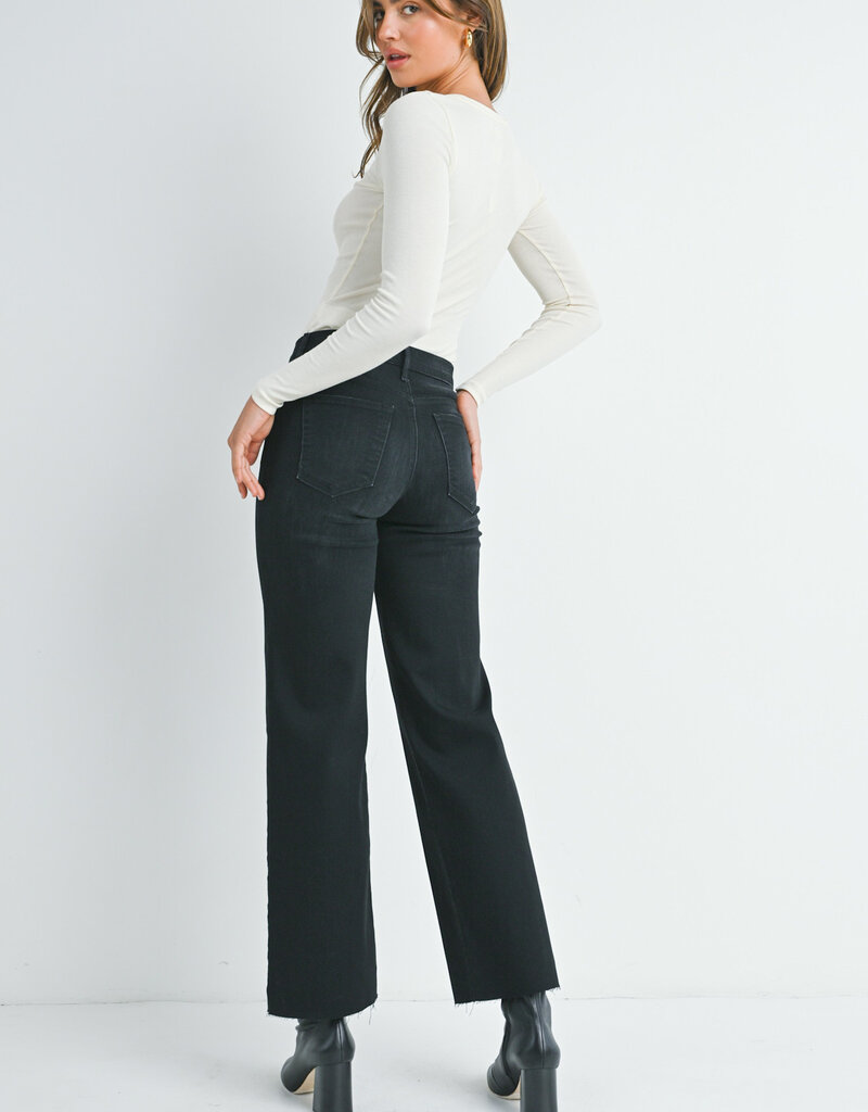 Just Black Denim Palazzo Scissor Denim