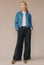 Bella Dahl Cropped Zip Jacket