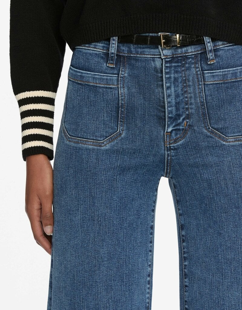 Frame Le Slim Palazzo Modernist Pocket