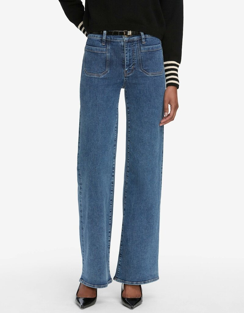 Frame Le Slim Palazzo Modernist Pocket