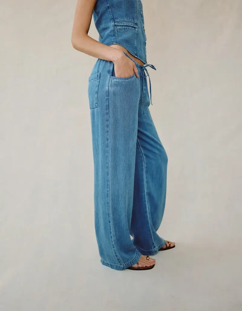 Bella Dahl Drawstring Jean