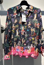 Princess Goes Hollywood Animal  Blouse