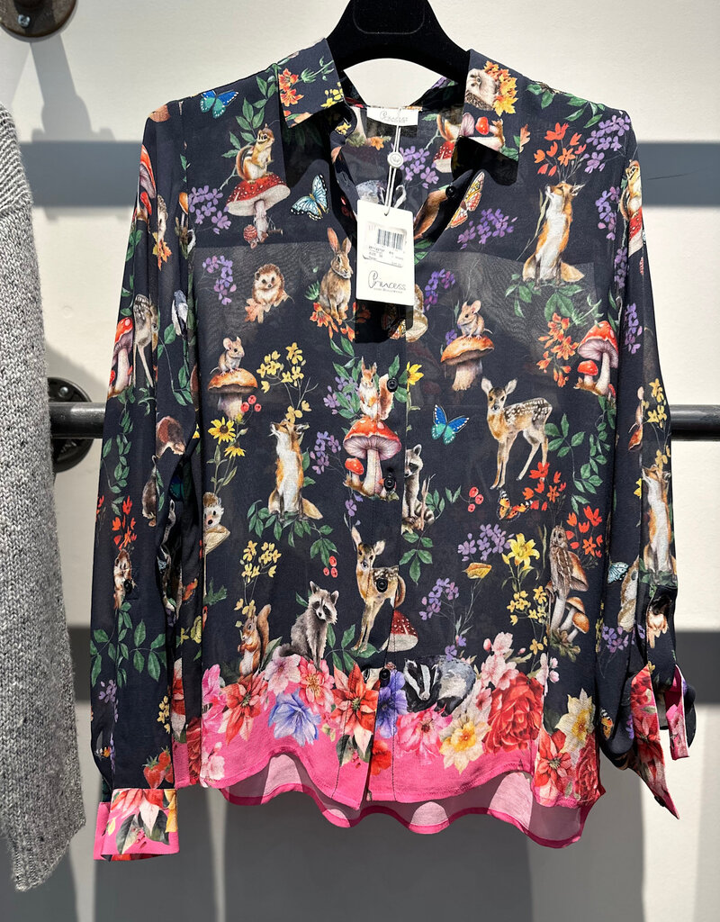 Princess Goes Hollywood Animal  Blouse