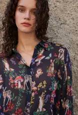 Princess Goes Hollywood Animal  Blouse