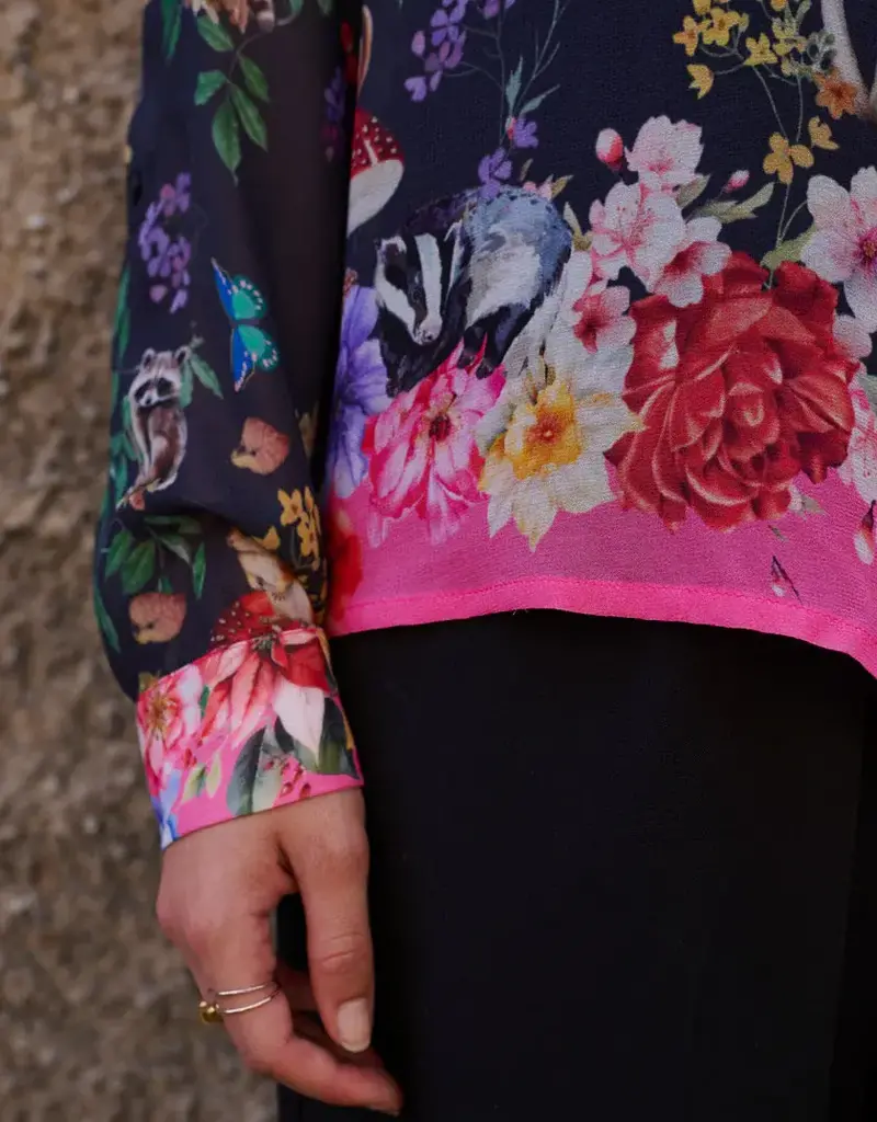 Princess Goes Hollywood Animal  Blouse