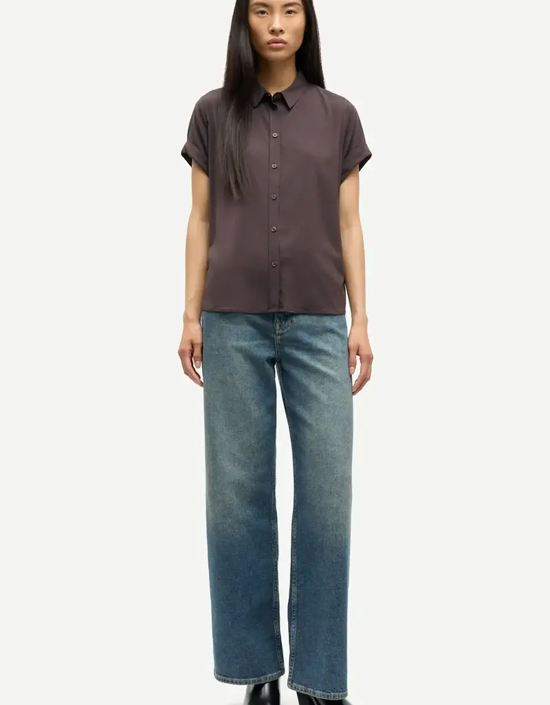 Samsoe Samsoe Majan SS Shirt