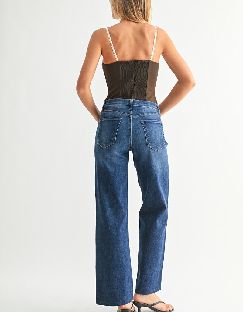 Just Black Denim Palazzo Scissor Denim
