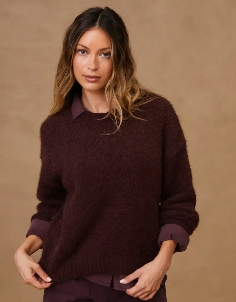 Bella Dahl Drop Shoulder Sweater
