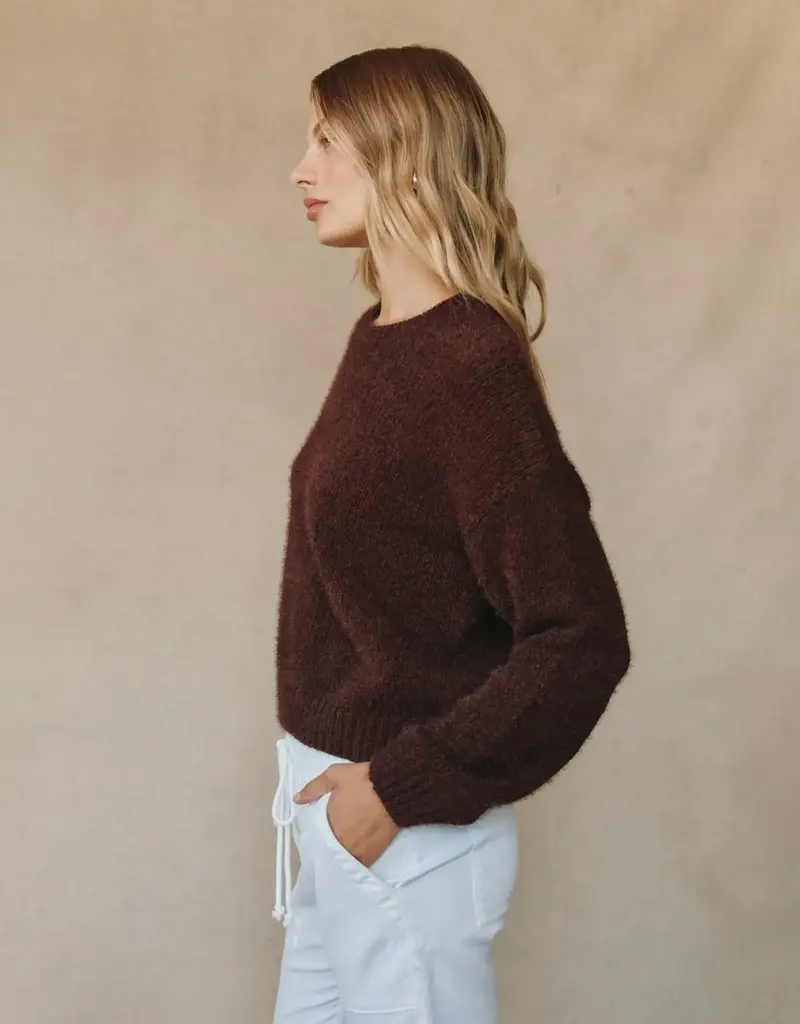 Bella Dahl Drop Shoulder Sweater