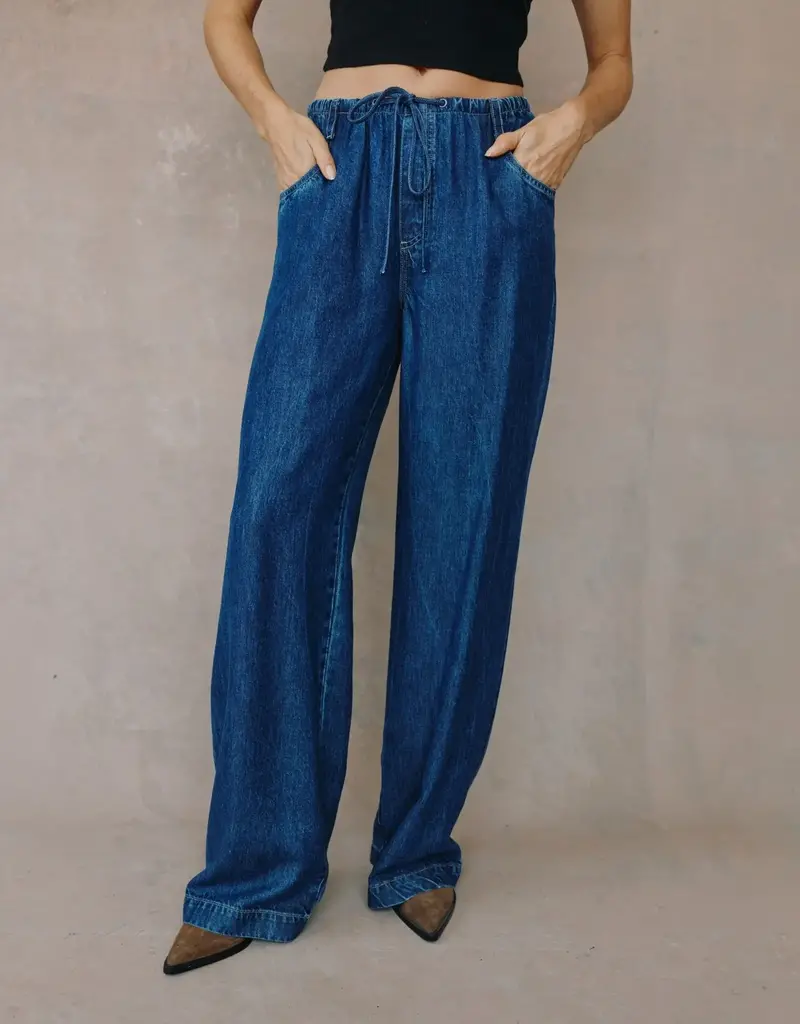 Bella Dahl Drawstring Jean