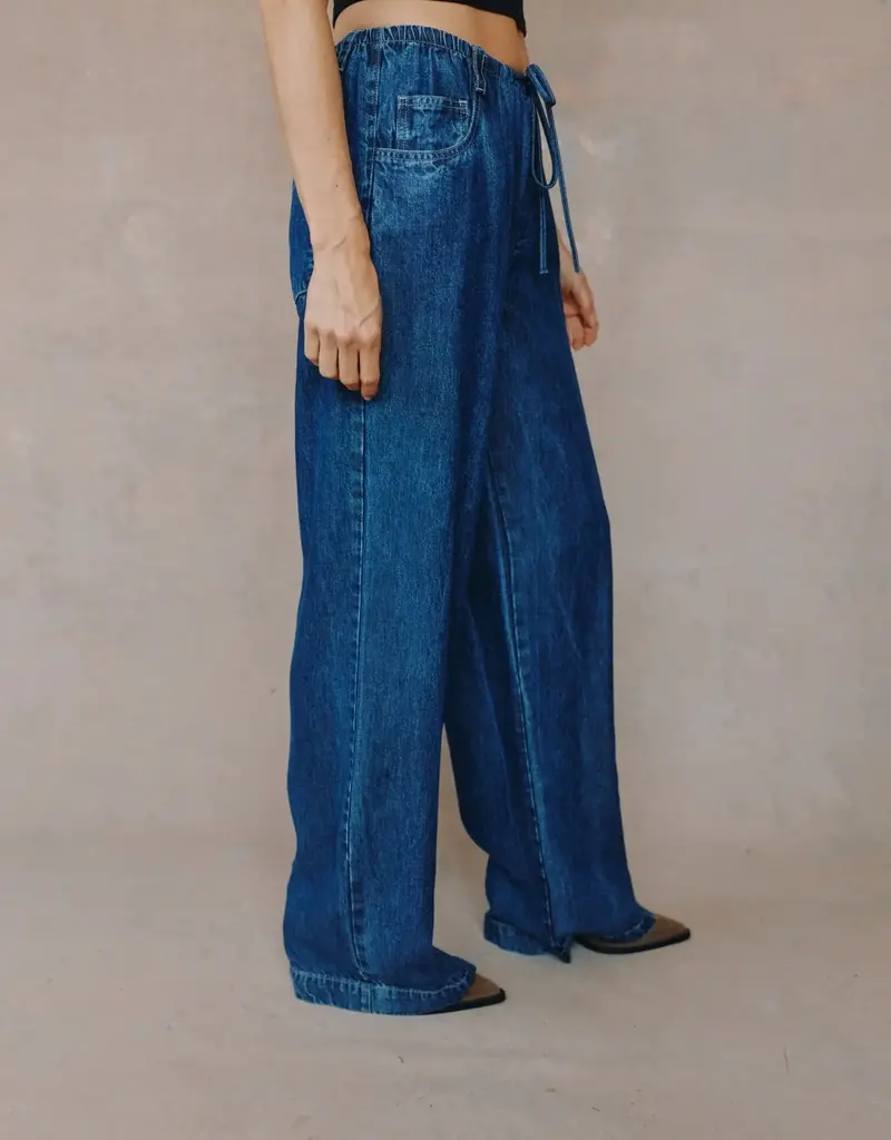 Bella Dahl Drawstring Jean