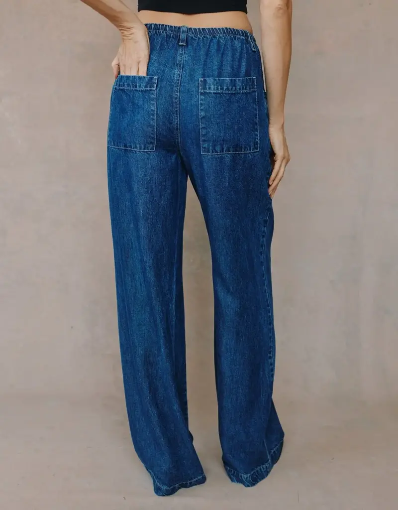 Bella Dahl Drawstring Jean