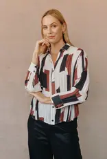 Bella Dahl Pleated Button Down