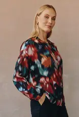 Bella Dahl Mandarin Collar Button Down