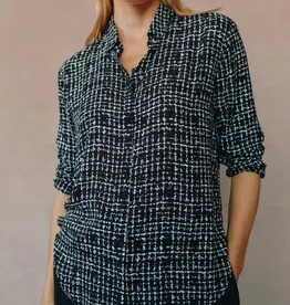 Bella Dahl Clean Front Hipster Shirt