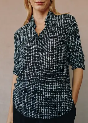 Bella Dahl Clean Front Hipster Shirt