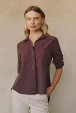 Bella Dahl Split Back Button Down