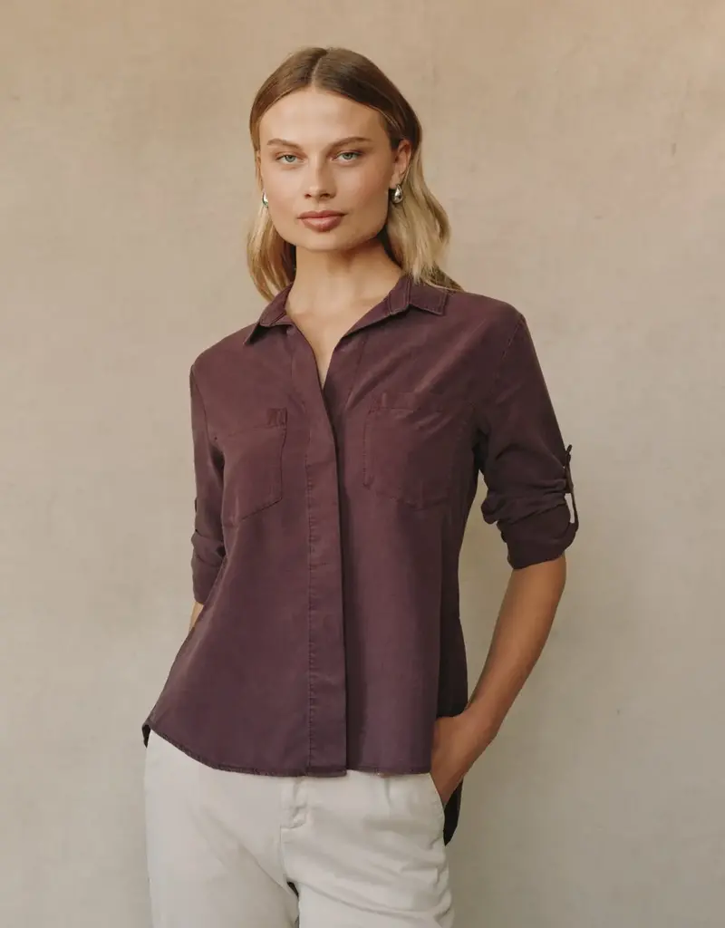 Bella Dahl Split Back Button Down