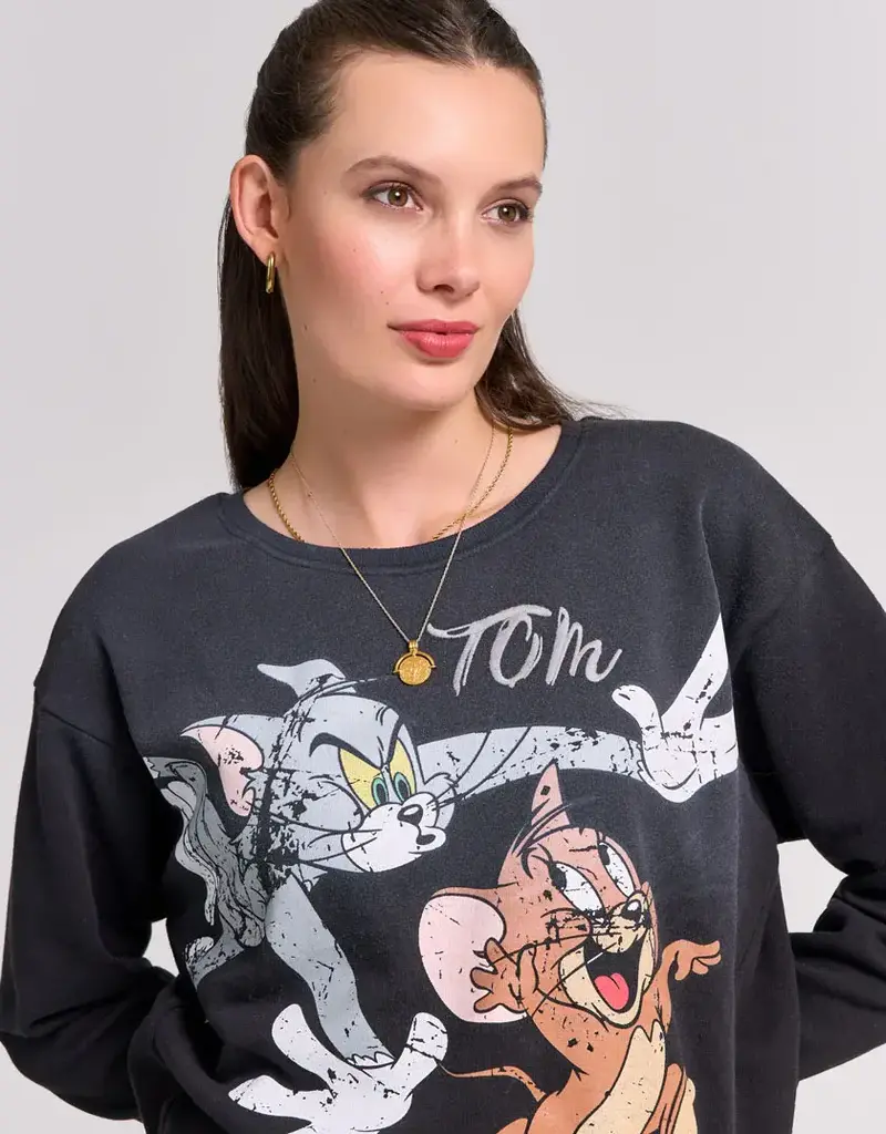 Princess Goes Hollywood Tom & Jerry Pullover