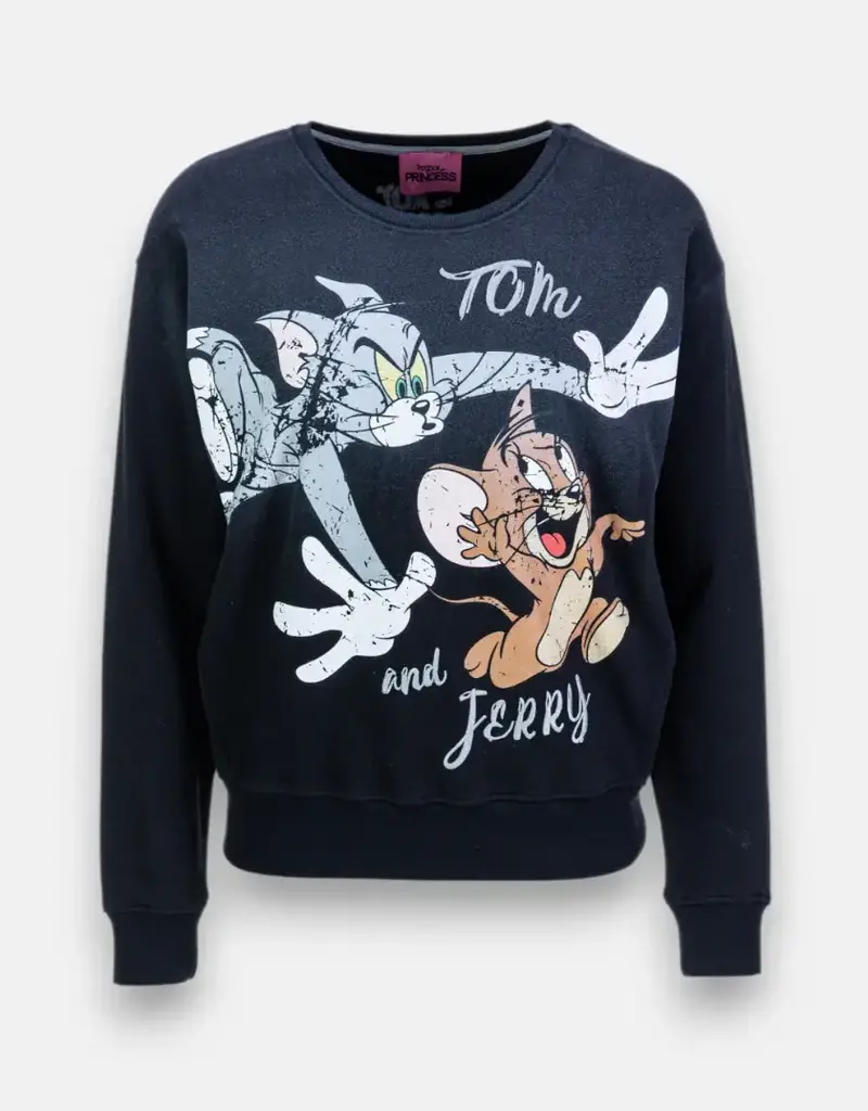 Princess Goes Hollywood Tom & Jerry Pullover