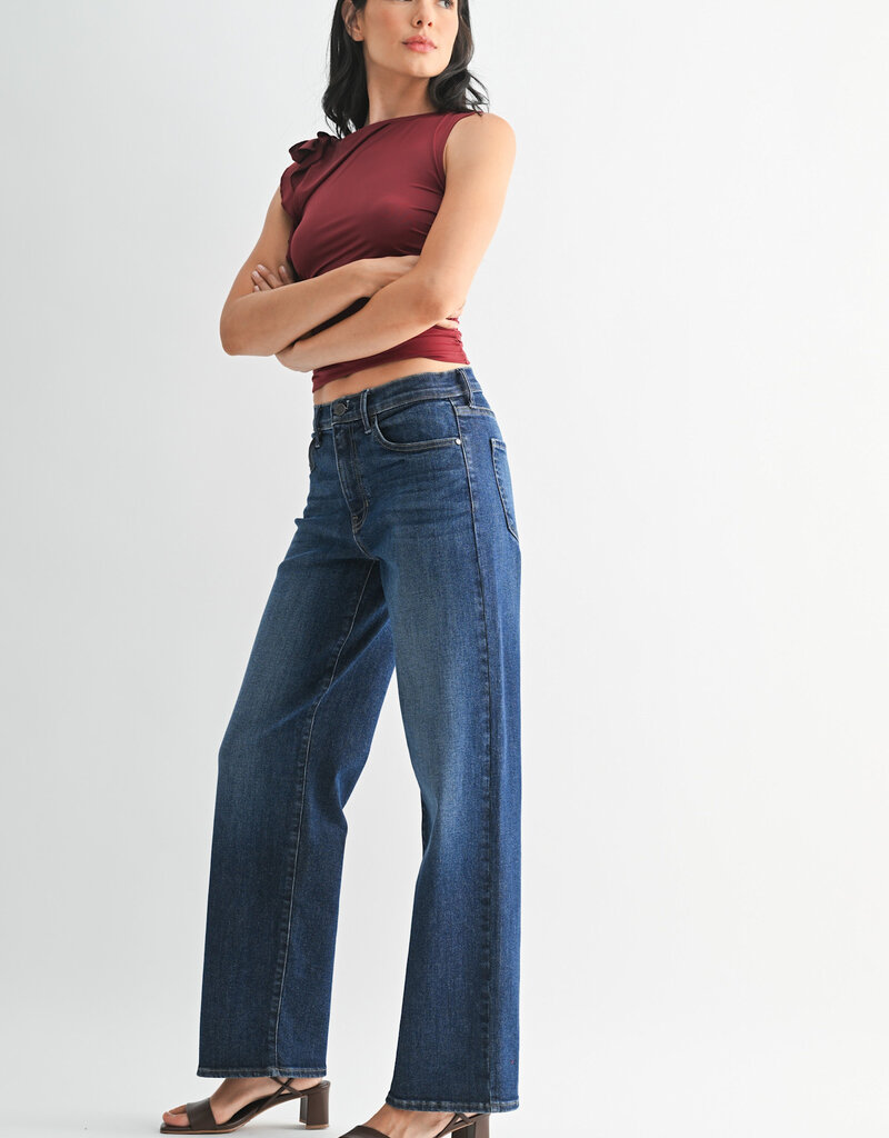 Just Black Denim Loose Straight Denim