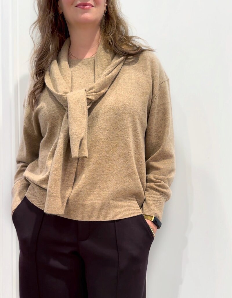 Oui Country club pullover