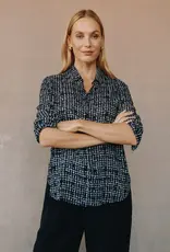 Bella Dahl Clean Front Hipster Shirt